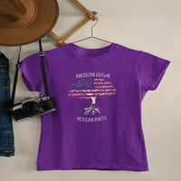 Američki odrasli Meksički korijeni majica - Dizajni za žene -Martprints, ženska XX-velika