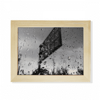 U kišnoj dnevnoj fotografiji Desktop fotografija okvira Slika umjetnosti ukras slikarstvo