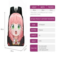 Spy obiteljski set ruksak 3D Školska škola Studentska torba Anime olovka za torbu za torbu - 02