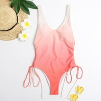 Jedno kupaće kostim moći ženske tiskanje bikini push-up jastučić kupaći kostimi kupaći kupati odjeću,