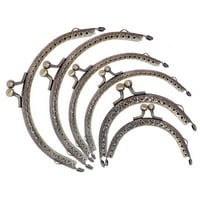 Retro polukružna kovačica kovača kovača kovača kovanice ukrasne perle Ključa za kuglu za vrećicu izrada