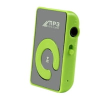 George Mini Clip Cvjetni uzorak MP-a MAP Player Music Media Podrška TF karticom