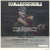 Rollerbabies - Movie Poster