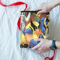 Marvel X-Men Team Fleece meko bacanje pokrivač
