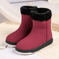 Značke za odrasle cipele za snijeg za snijeg za žene Ženske zimske pamučne cipele zadebljane baršunaste