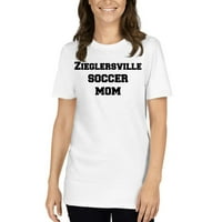 3xl Zieglersville Soccer mama kratkih rukava pamučna majica po nedefiniranim poklonima