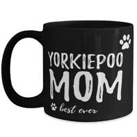 Yorkiepoo mama čaj čaja smiješan pas ljubavnik Dog mama poklon ideja