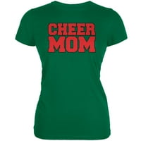 Cheer mama Kelly Green Juniors Meka majica - 2x-velika