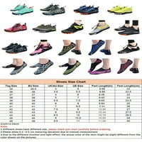 Sanviglor Women YoGa otporni na cipele otporne na cipele Aqua čarape bosonogi vodene cipele vježba udobnost prozračne atletike lagane brzine suhih tenisica Karta crvena 10,5