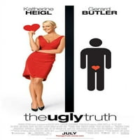 Ugly Truth Movie Poster Print - artikl MOVIJ0709