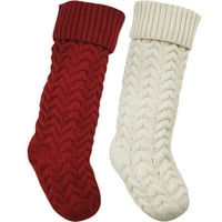 Božićne čarape Božićne zalihe Dječje poklon torba Božićno drvce Viseći ukras