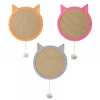 Mačka Scratcher Board Sisal ugriz igračke za mačku 's oblika kandže Udobne brušenje kandže meko krznene