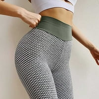 Cleance za ženske hlače Žene Stretch Yoga Tajice Fitness Trčanje Teretana Sportska dužina Aktivne hlače
