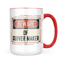 Neonblond pazite na quiver maker vintage smiješne potpise poklon za ljubitelje čaja za kavu