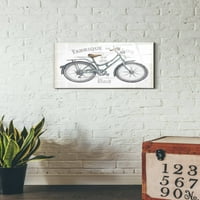 Epic Art 'Bicikli I V2' by Daphne Brissonet, akrilna staklena zida Art, 16 x24