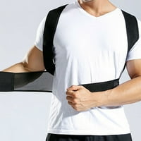 Podesivo držanje Ispravite grbač stražnjeg nosača sa remenom za ispravljanje struka Shapeware Workout