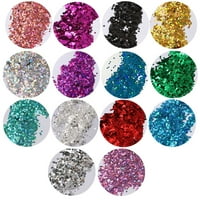 Colors holografski kozmetički festival Chunky Glitters sekvenki šljokice za nokte