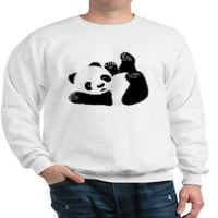 Cafepress - Baby Panda - Dukserica za posadu