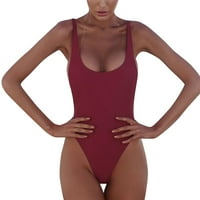Žene kupaćim kostima za kupanje za žene Podignite podstavljeni grudnjak kupaći kupaći kupaći seksi žene