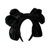 Kelajuan Slatka bowknot Trake za glavu u boji šalje elastične kose obruče za žene za žene Oprema za