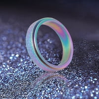 Prstenovi ženski prsten od nehrđajućeg čelika od nehrđajućeg čelika komfora veličine 6-13