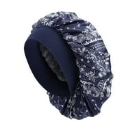 Wefuesd hat labav i uski ubrizgavajući dvostruki sloj za spavanje satenski obložen za spavanje slobodno