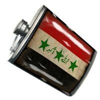 Flask Iraq zastava sa vintage izgledom