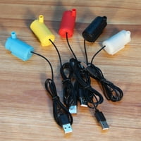 DiDO potopljena pumpa USB mini akvarij usisna pumpa plastična isključiva pumpa za podlogu