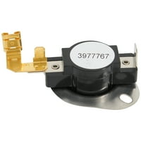 Sušilica za zamjenu termostata za Roper Yred4340SQ sušilica - Kompatibilan sa WP High Limit Thermostat