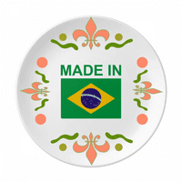 Brazil Country Love Cvjetna keramika Ploča posuđa za večeru jelo za večeru