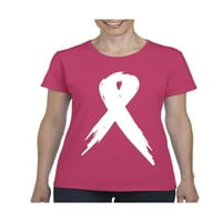 - Ženska majica kratki rukav, do žena veličine 3xl - vrpca raka