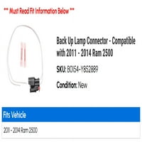 Konektor za sigurnosno kopiranje lampe - kompatibilan sa - RAM 2013