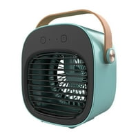 Prijenosni klima uređaj punjivi hladnjak za lični zrak sa trajanjem brzine 4 ~ HRS miran mini klima uređaj ventilator za hlađenje ventilator za hlađenje za kućne spavaće sobe i kancelarijski ventilator