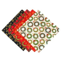 Listovi pamučni obrt patchwork tkanina od ispisanog uzorka diy tkanina šivaća krpa