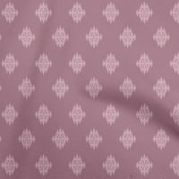 Onuone pamuk dres ružičaste tkanine geometrijske šivaće tkanine od dvorišnog tiskanog diiy odeće šivane