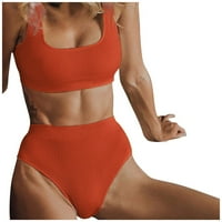 Bikini set za žene seksi žene čvrsti bikini push-up podstavljeni kupaći kostimi kupaći kostimi