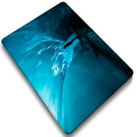 Kaishek kompatibilan MacBook Pro 15 Model izlaska kućišta A1398, plastična futrola tvrdog školjka, portret