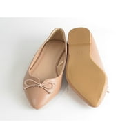 Daeful Dame Stanovi klizne na baletnu ravne šiljaste cipele cipele za cipele za zabavu Neklizajući modni