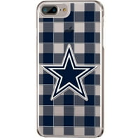Dallas Cowboys iPhone jasan slučaj sa plaid dizajnom