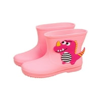 Gomelly Kids Vrtne cipele Vodootporne rainboot non klizne kiše klizanje s kliznim srednjim teletskim