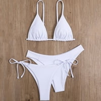Bikinis set za žene bandeau zavoj bikini set push up brazilski kupaći kostimi za kupaći kostim bikinija