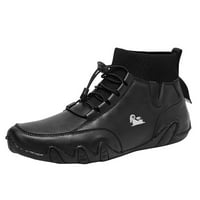 DMQupv upland čizme Top elastične band sportske cipele modne casual cipele muške plus veličine čizme