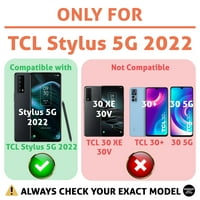 Talozna tanka kućišta telefona Kompatibilan je za TCL Stylus 5g, jutarnji čaše za kafu Ispis, lagana