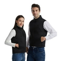 DTIDTPE jakne za žene grijane jakne za žene MAN i žene vanjska topla odjeća USB infracrvena grijana