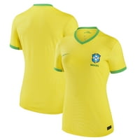 Ženski Nike Yellow Brazil Ženski reprezentacija za žene Početna Rapija Dres replika