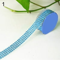 Samoljepljivi akrilni Rhinestones Stick na scropbooking zanatskih naljepnica Plavi akril, rhinestones