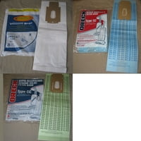 Pravi i Oreck XL uspravni stil CC VAC vrećice priključni sustav CCPK8DW CCPK [jednobojna torba; Prave hipo alergene]