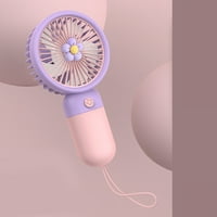Mini ventilator prijenosni ventilator mini USB punjivi ventilatorski džepni ventilator mini ručni ventilator