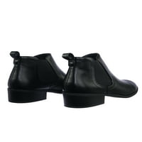 Ženske vintage niske blok pete Chelsea Boot w elastic Gore & Pull Tab
