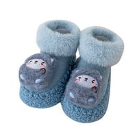 Toddle obuća Zimske male cipele meko dno zatvorene non klizne topline cipele za životinje cipele cipele